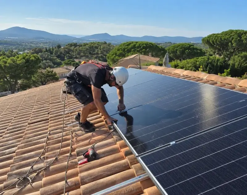 Installateur panneaux solaires Senouillac — pose photovoltaïque sur toiture
