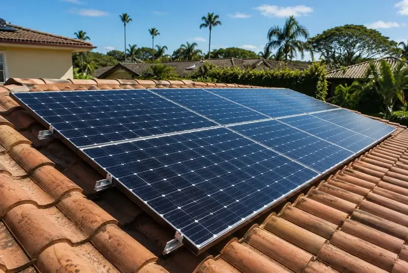 Installation de panneaux solaires à Senouillac