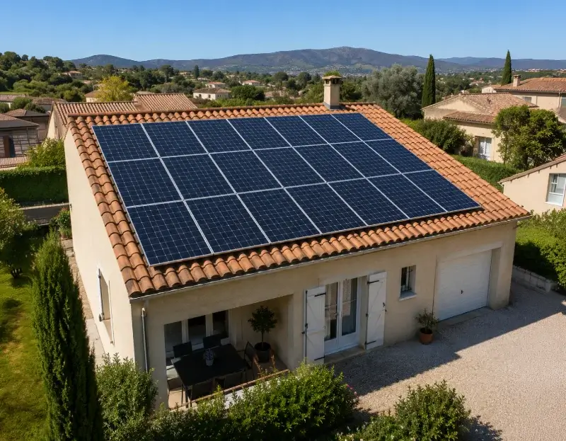 Prime à l'autoconsommation panneaux solaires Senouillac — aide financière de l'État
